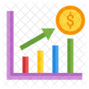 Stock Business Finance Icon