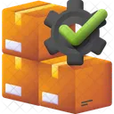 Stock Business Finance Icon