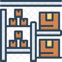 Stock Goods Cargo Icon