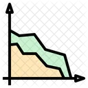 Stock Graph Infographics Icon