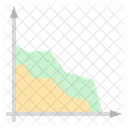 Stock Graph Infographics Icon