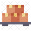 Stock Inventory Supplies Icon