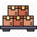 Stock Inventory Supplies Icon