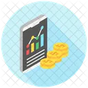 Stock Market Finance Icon