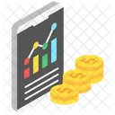 Stock Market Finance Icon