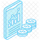 Trading Share Portfolio Icon