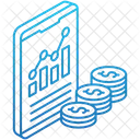 Stock Market Finance Icon