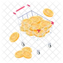 Stock Analysis Bitcoin Icon