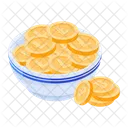 Stock Analysis Bitcoin Icon