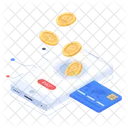 Stock Analysis Bitcoin Icon