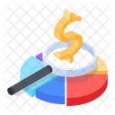 Stock Analysis Bitcoin Icon