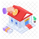 Stock Analysis Bitcoin Icon