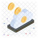 Stock Analysis Bitcoin Icon
