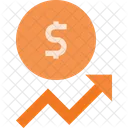 Stock increase  Icon