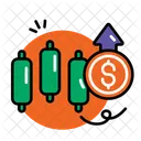 Stock Increse Icon