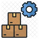 Inventory Management Warehouse Management Package Icon