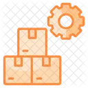 Inventory Management Warehouse Management Package Icon