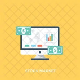 Stock Market  Icon
