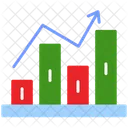 Stock Market Finance Business Icon