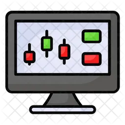 Stock Market  Icon