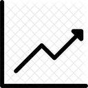 주식 시장 주식 차트 아이콘