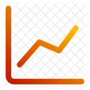 Stock Market Line Chart Chart Icon