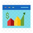 Stock Market Finance Business Icon