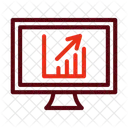 Stock Market Finance Business Icon