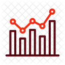 Stock Market Finance Business Icon