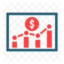 Stock Market Finance Business Icon