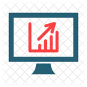 Stock Market Finance Business Icon