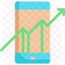 Cell Phone Investment Icon