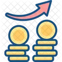 Finance Growth Growth Up Icon