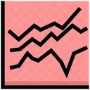 Stock Market Analytics Chart Icon
