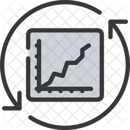 Stock Market  Icon