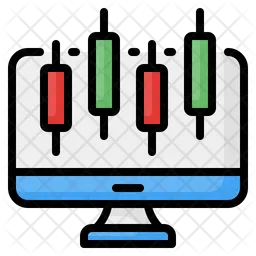 Stock Market  Icon