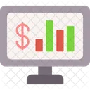 Finance Business Graph Icon