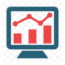 Finance Business Graph Icon