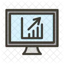 Finance Business Graph Icon
