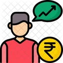 Stock Trading Advicem Icon