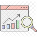 Stock Market Analysis Icon