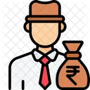 Stock Market Broker  Icon