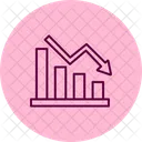 Stock Market Crash Icon