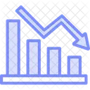 Stock Market Crash Icon