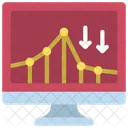 Stock Market Crash  Icon