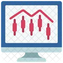 Stock Market Crash  Icon