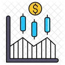 Stock Market Finance Business Icon