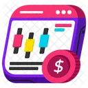 Finance Chart Growth Icon