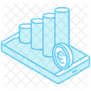 Trading Share Portfolio Icon