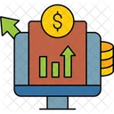 Stock Market Icon Icon